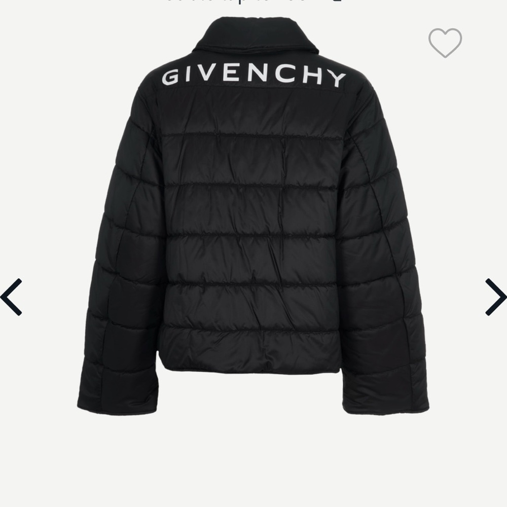 Givenchy puff jacket